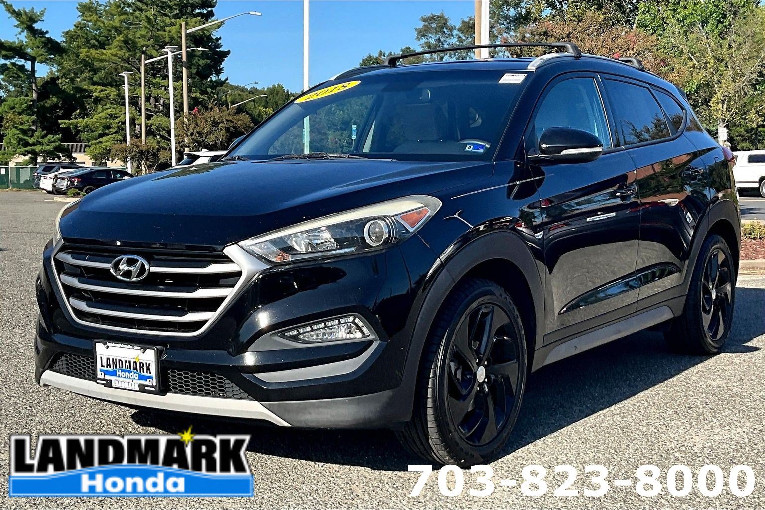 Used 2018 Hyundai Tucson Sport