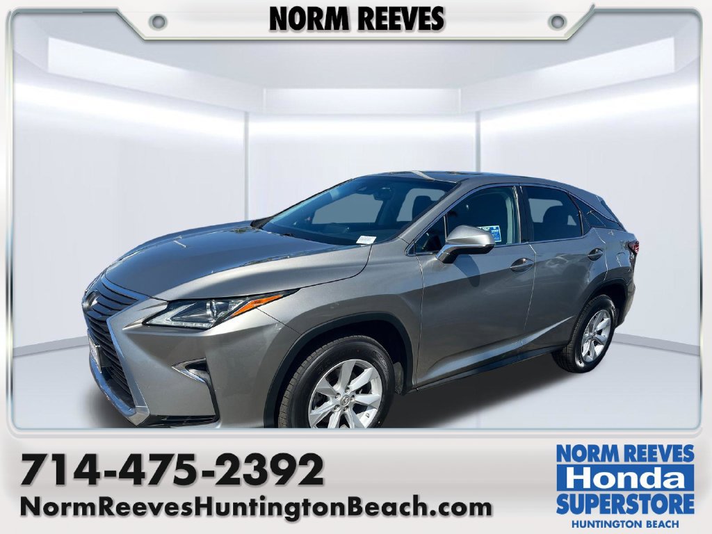 Used 2017 Lexus RX 350 FWD w/ Accessory Package 360° Tour
