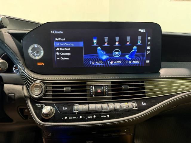 Used 2021 Lexus LS 500 w/ Interior Upgrade Package RWD image 23