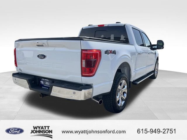 Used 2022 Ford F150 XLT w/ Equipment Group 302A High AWD/4WD image 3