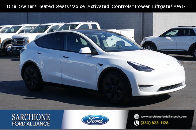 Used 2025 Tesla Model Y Long Range