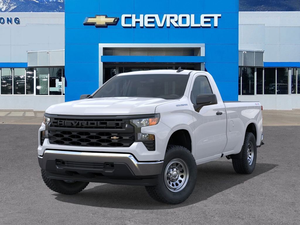 New 2026 Chevrolet Silverado 1500 W/T w/ WT Value Package image 6