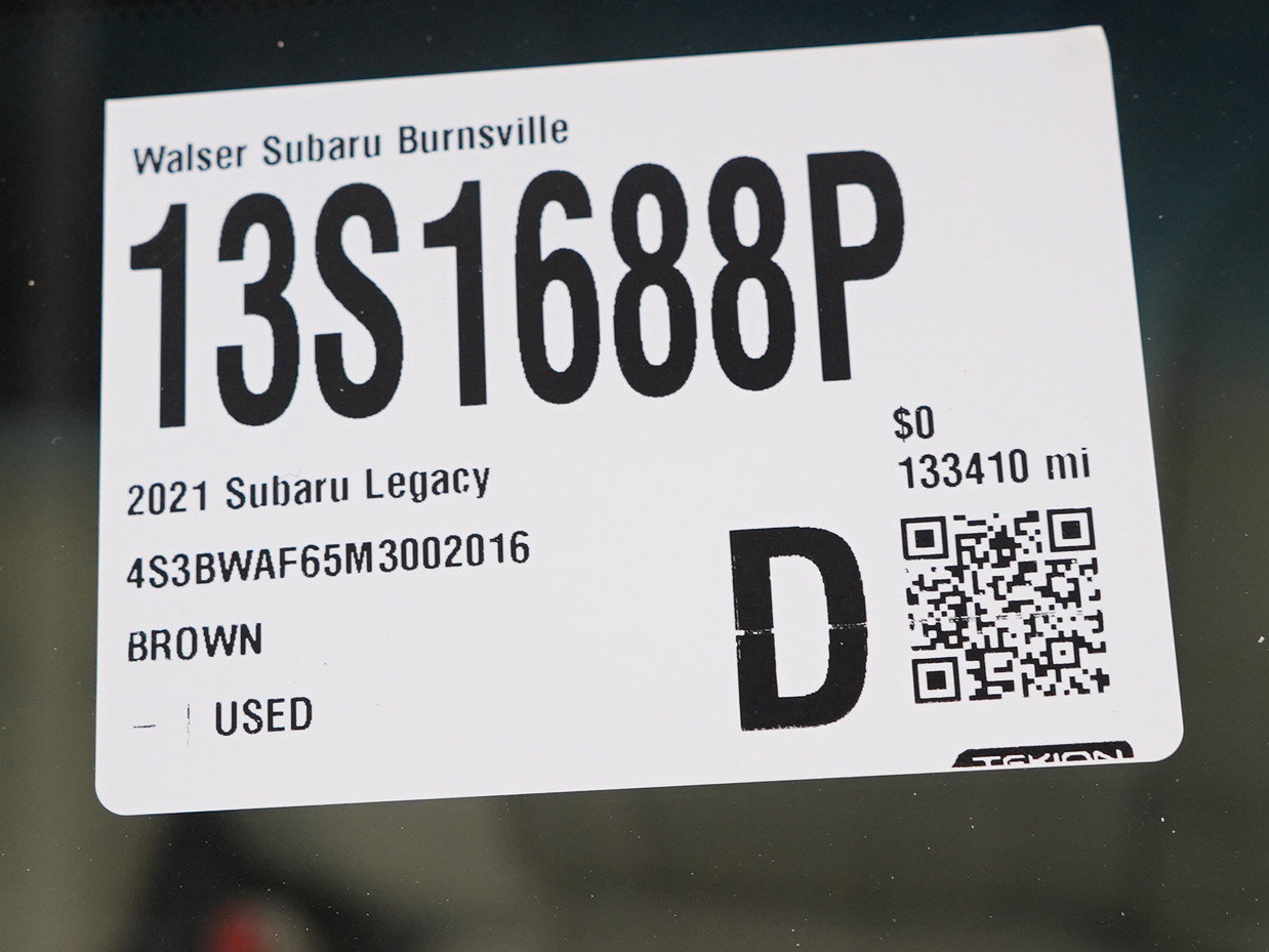 Used 2021 Subaru Legacy Premium image 27