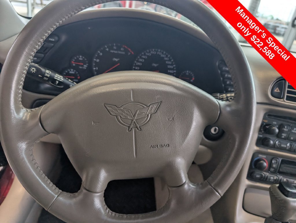 Used 2003 Chevrolet Corvette Convertible w/ Preferred Equipment Group1 RWD image 18