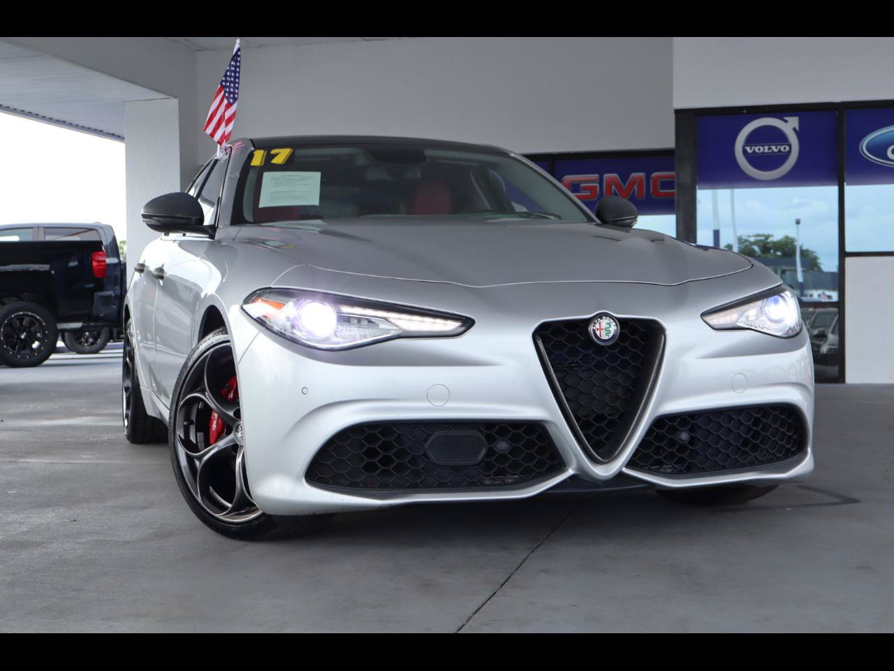 Used 2017 Alfa Romeo Giulia Ti w/ TI 19" Sport Package