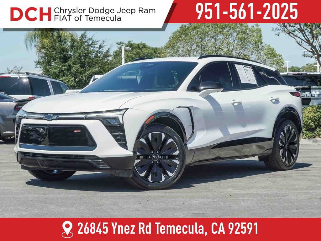 Used 2024 Chevrolet Blazer EV RS AWD/4WD image 1