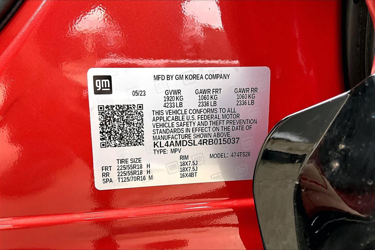 Used 2024 Buick Encore GX Sport Touring w/ Comfort Package FWD image 36
