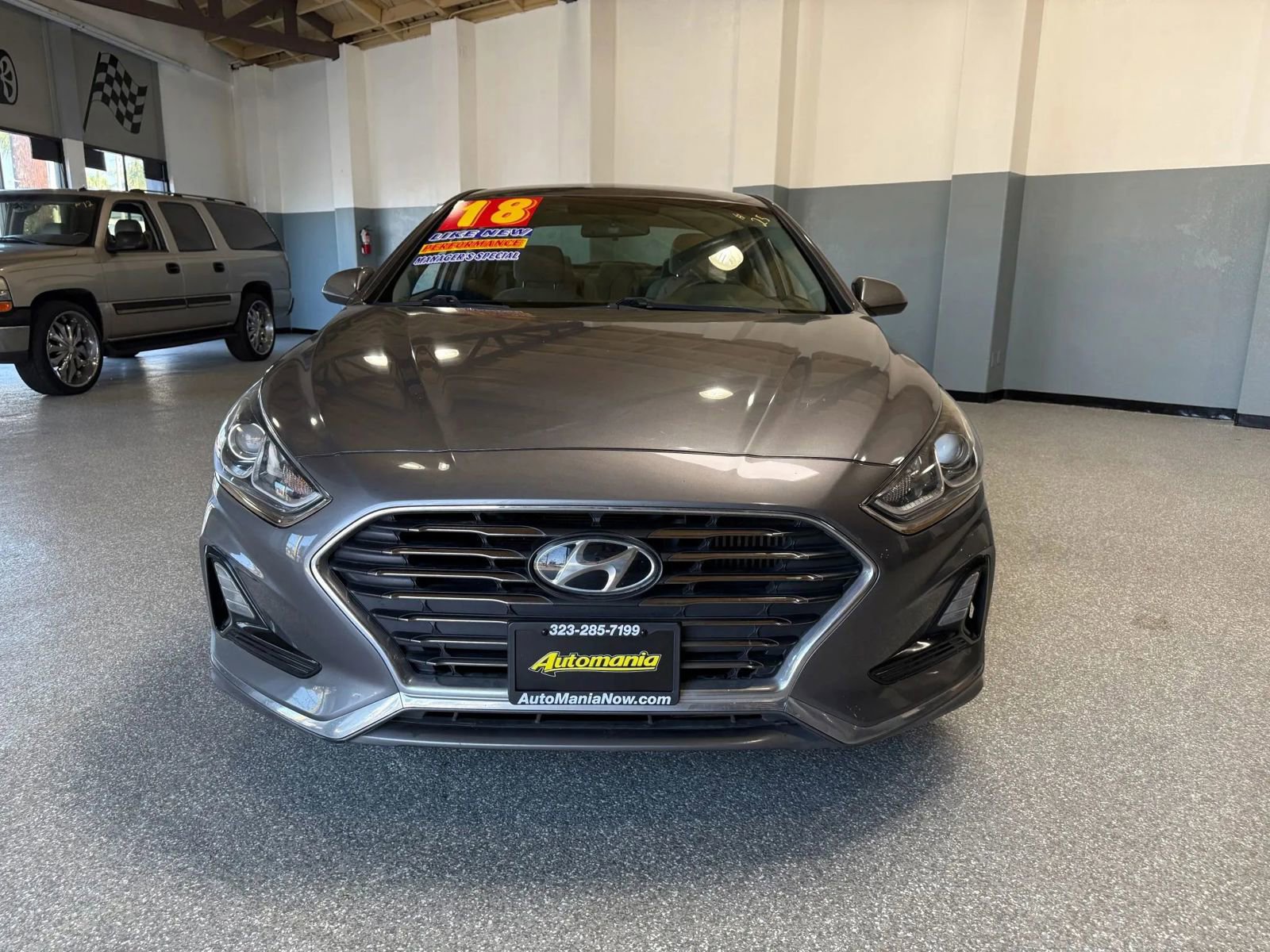 Used 2018 Hyundai Sonata ECO image 2