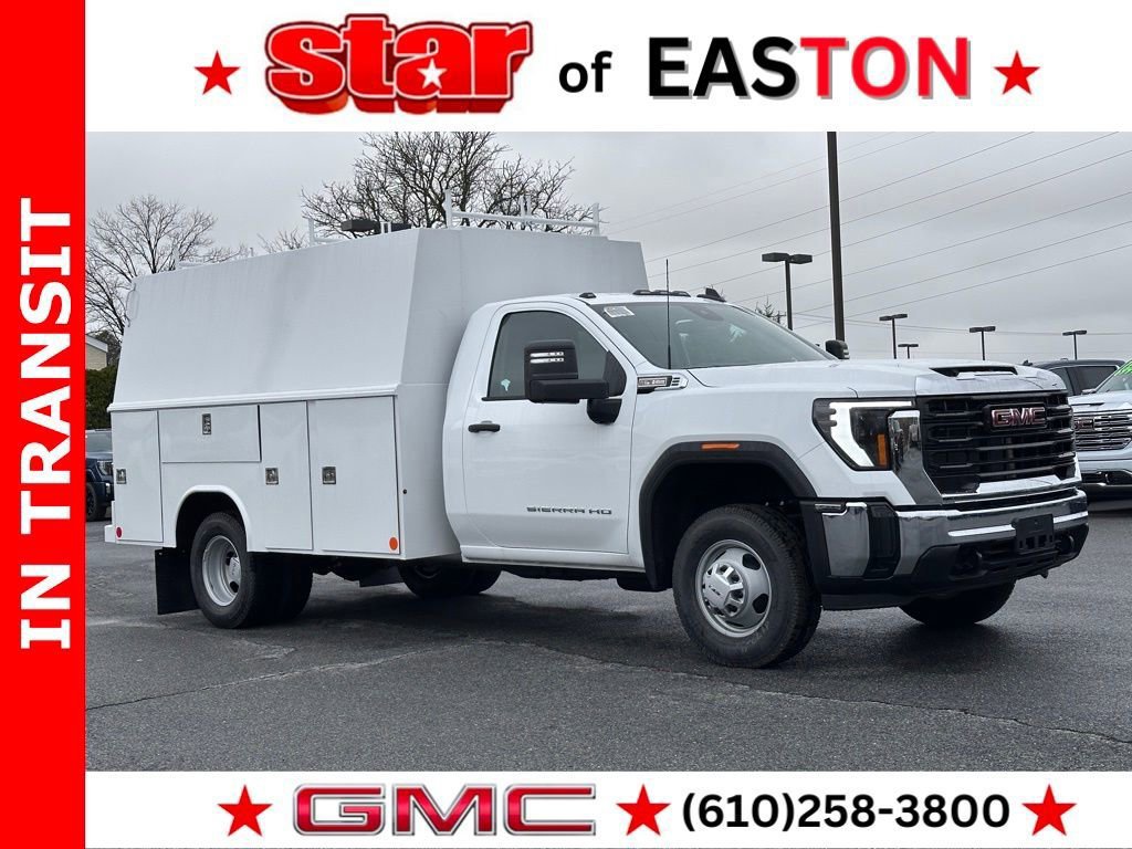 New 2026 GMC Sierra 3500 Pro w/ Convenience Package image 1