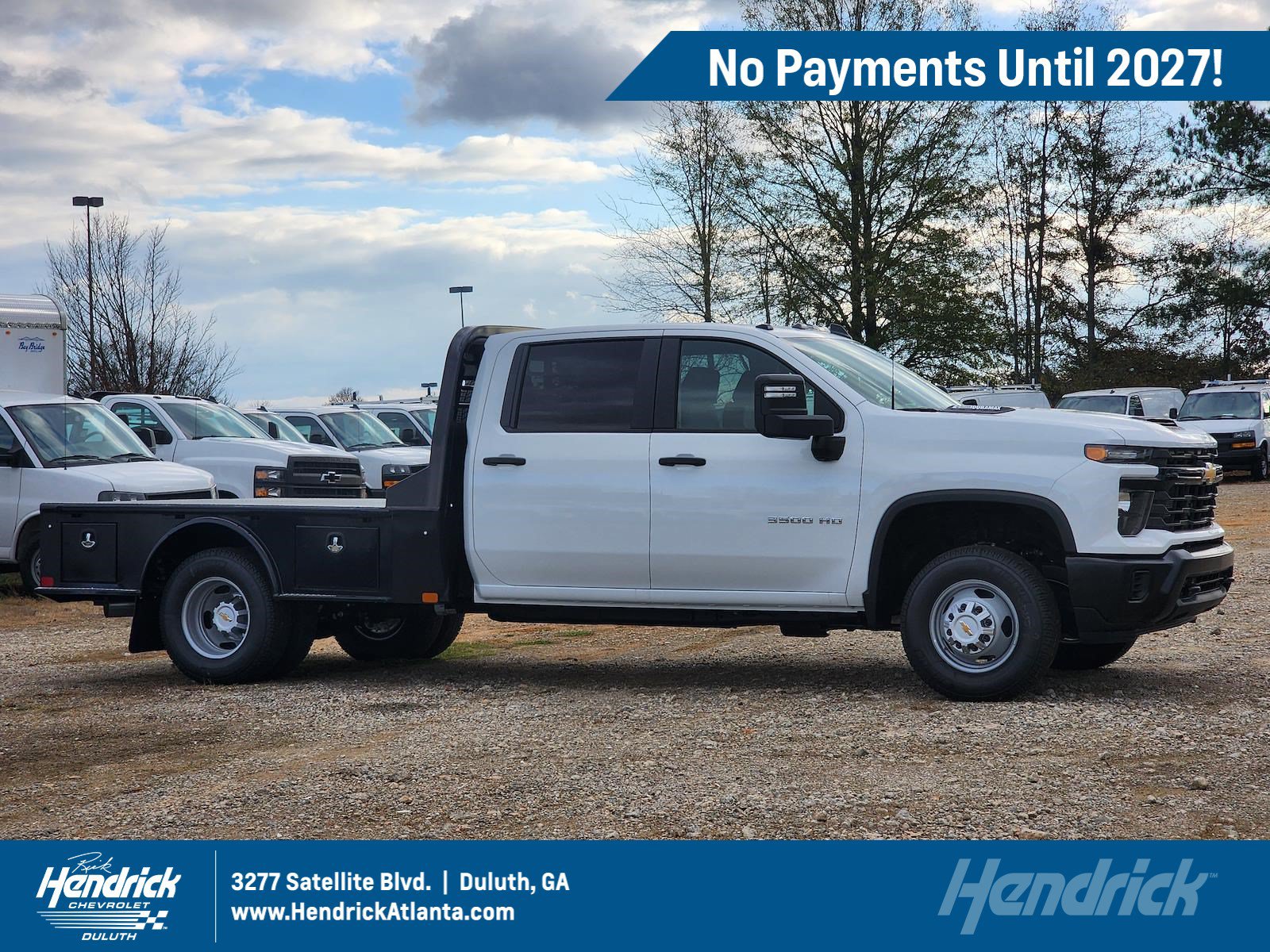 New 2026 Chevrolet Silverado 3500 W/T w/ WT Convenience Package AWD/4WD image 1