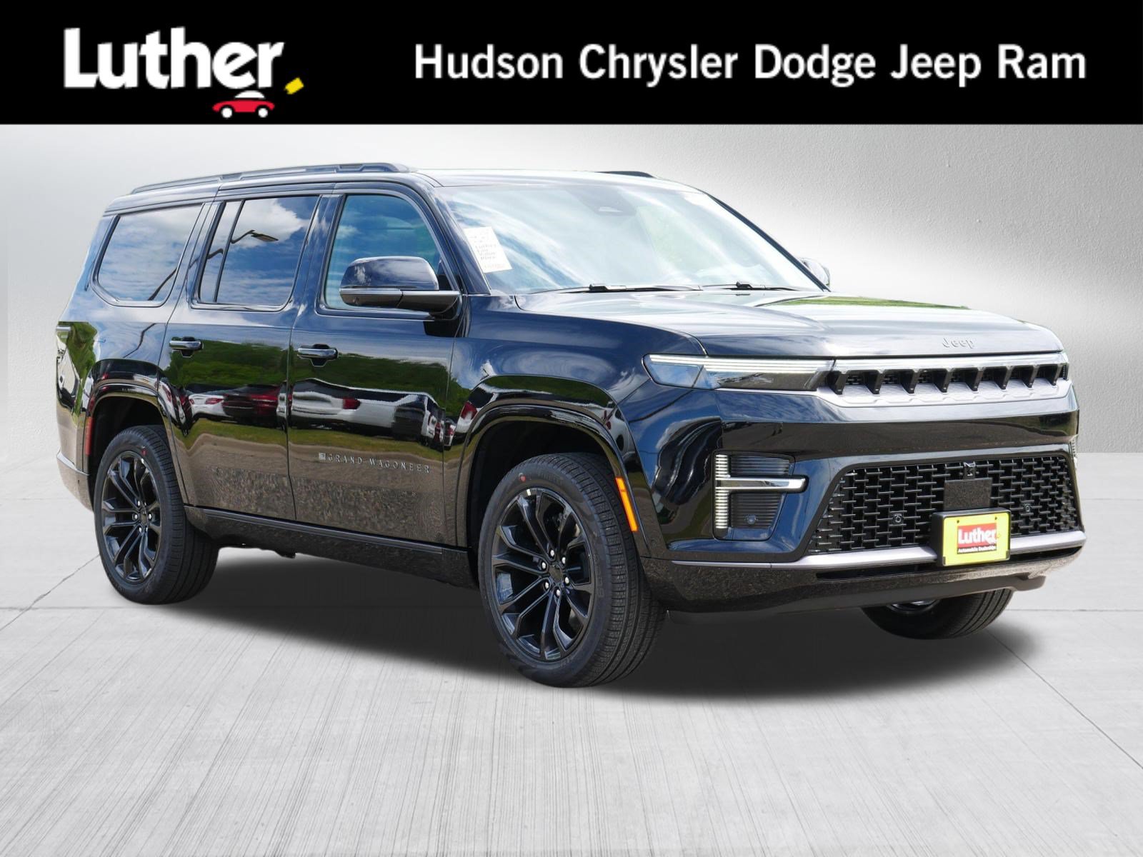 New 2026 Jeep Grand Wagoneer Summit w/ Premium Group III AWD/4WD image 1