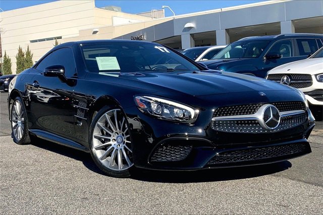 Used 2017 Mercedes-Benz SL 450 image 1