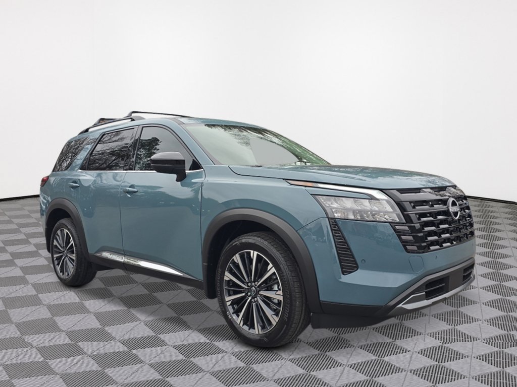 New 2026 Nissan Pathfinder Platinum AWD/4WD image 7