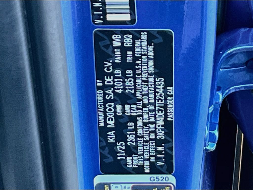 Certified 2026 Kia K4 GT-Line Turbo FWD image 14
