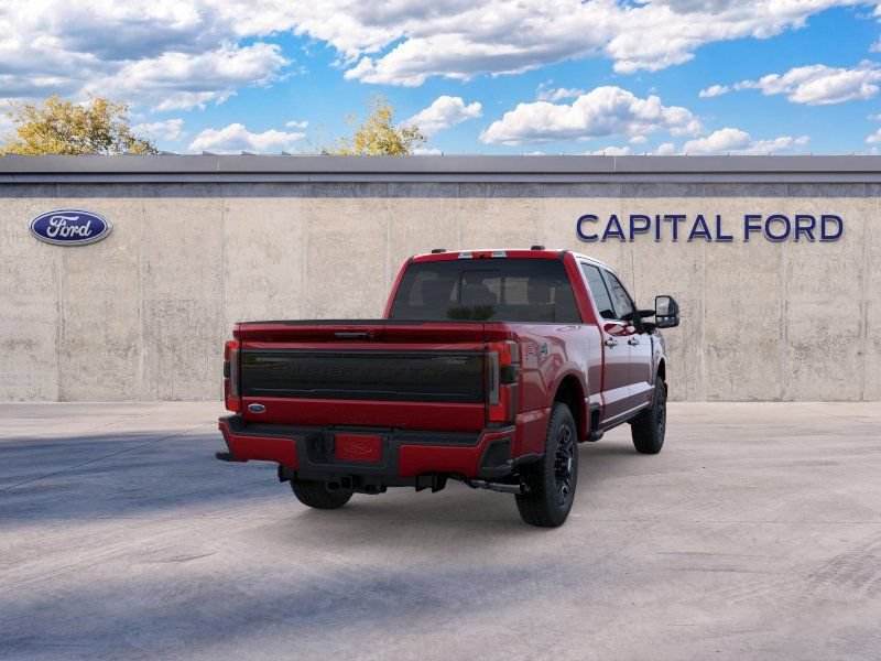 New 2026 Ford F350 Platinum AWD/4WD image 9