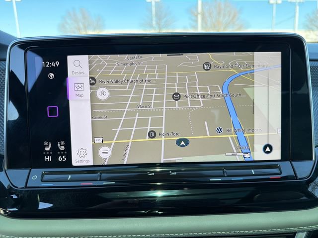 Used 2024 Volkswagen Atlas Cross Sport SEL image 22