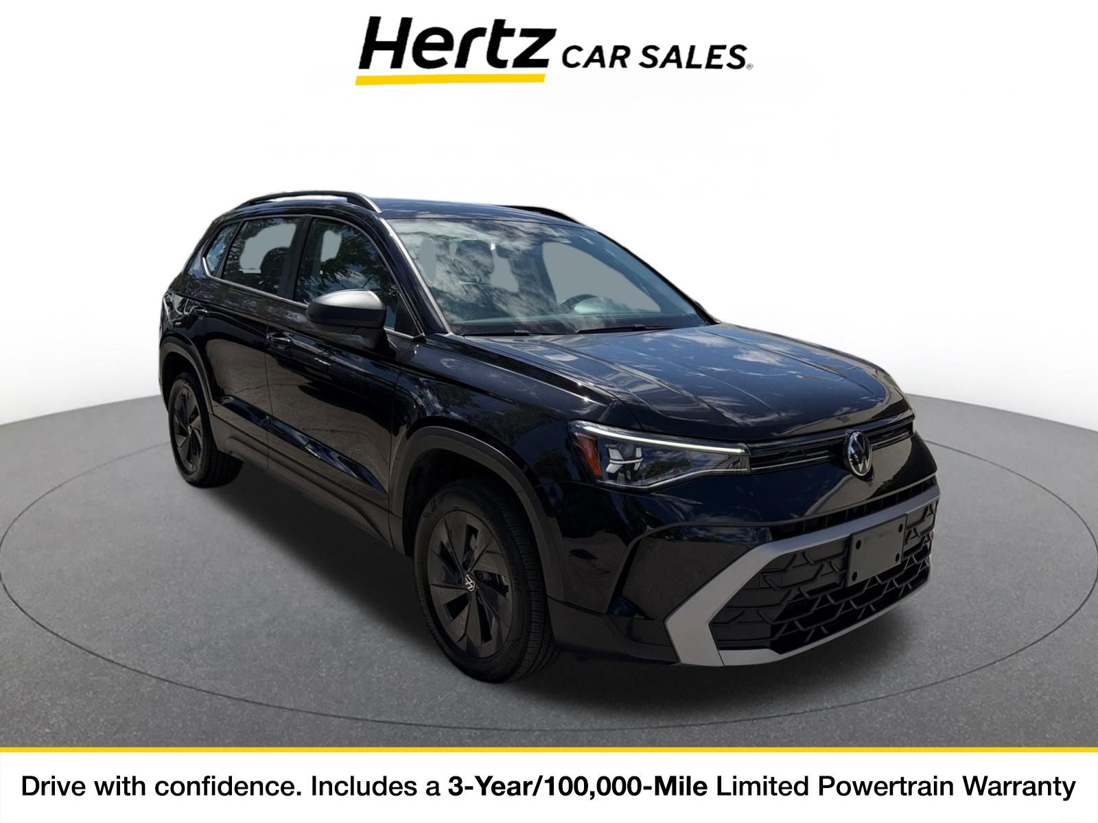 Used 2025 Volkswagen Taos S FWD image 1