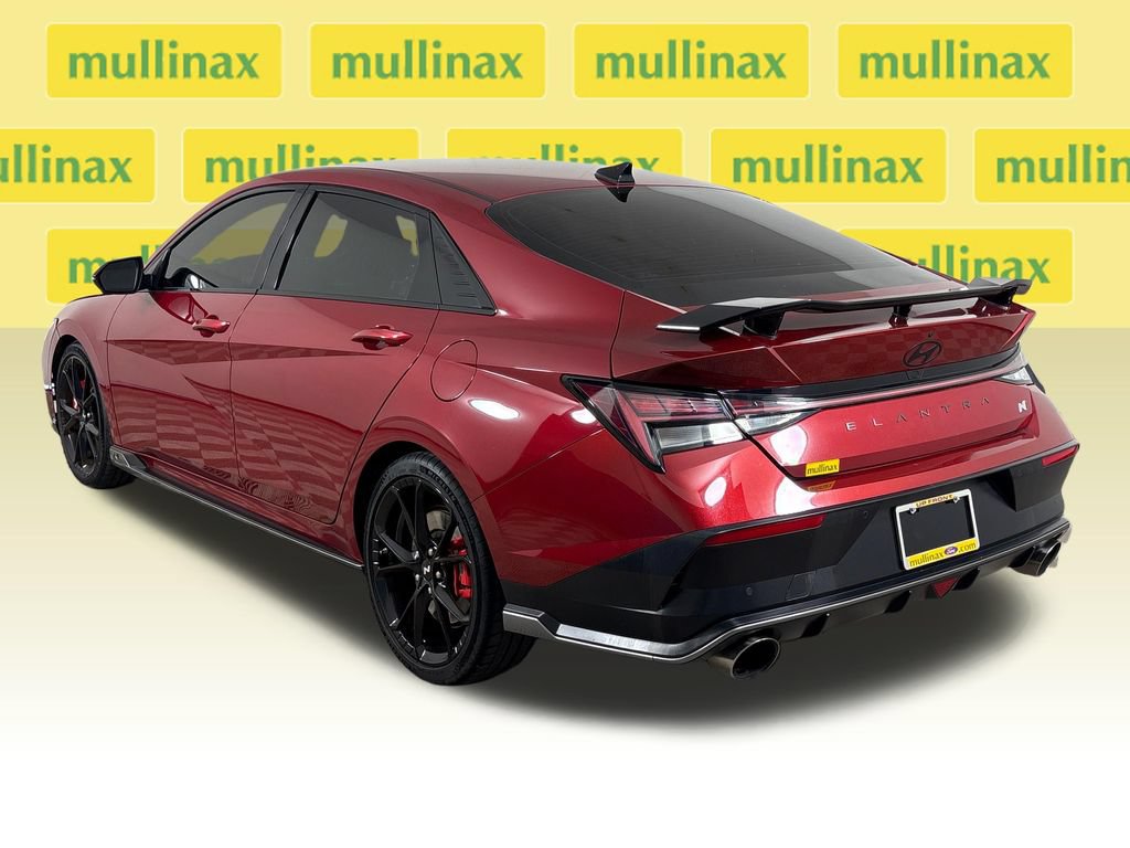 Used 2024 Hyundai Elantra N FWD image 9