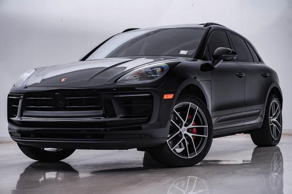 Certified 2024 Porsche Macan S
