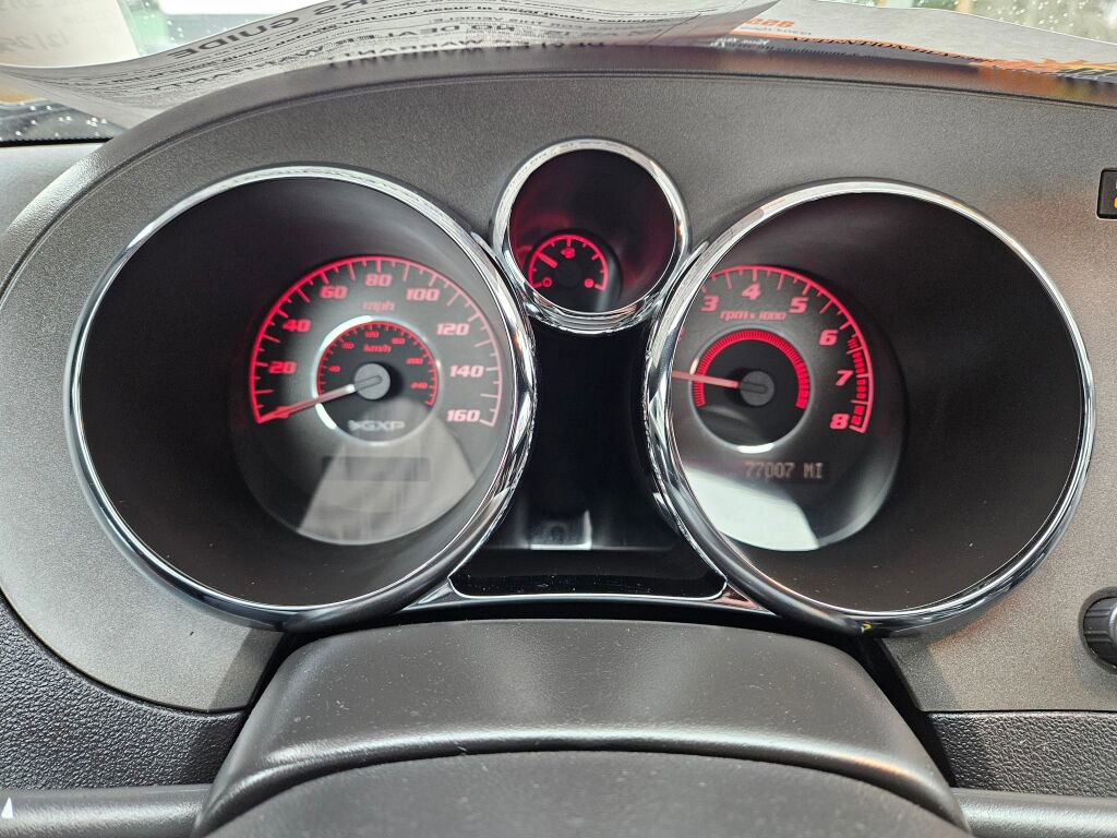 Used 2008 Pontiac Solstice GXP w/ Premium Package image 3