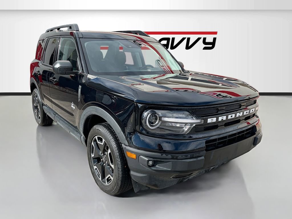 Used 2023 Ford Bronco Sport Outer Banks image 1
