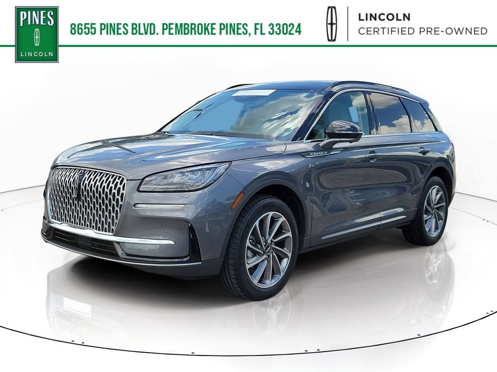 Certified 2025 Lincoln Corsair FWD w/ Equipment Group 101A