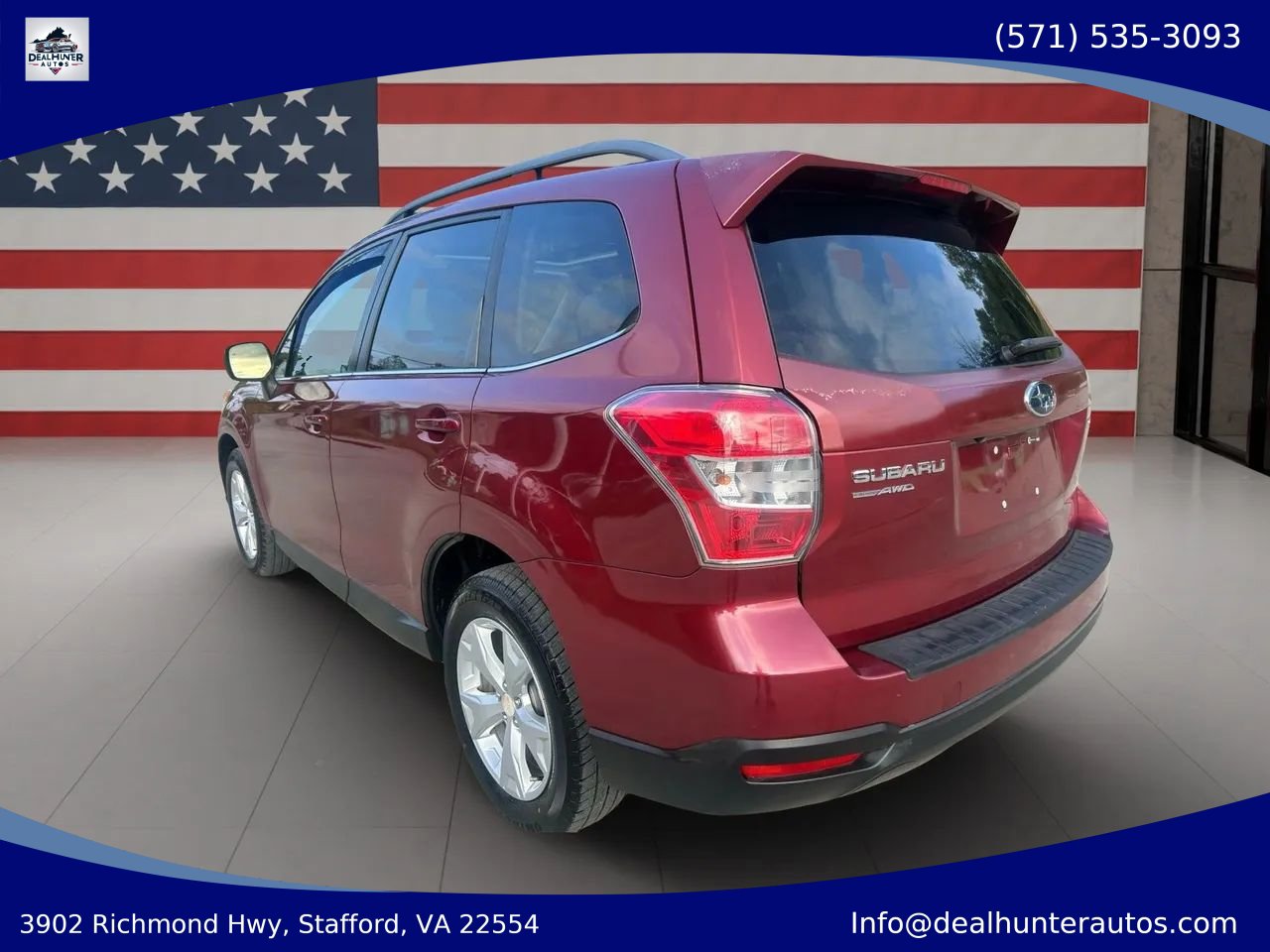 Used 2016 Subaru Forester 2.5i Limited AWD/4WD image 8