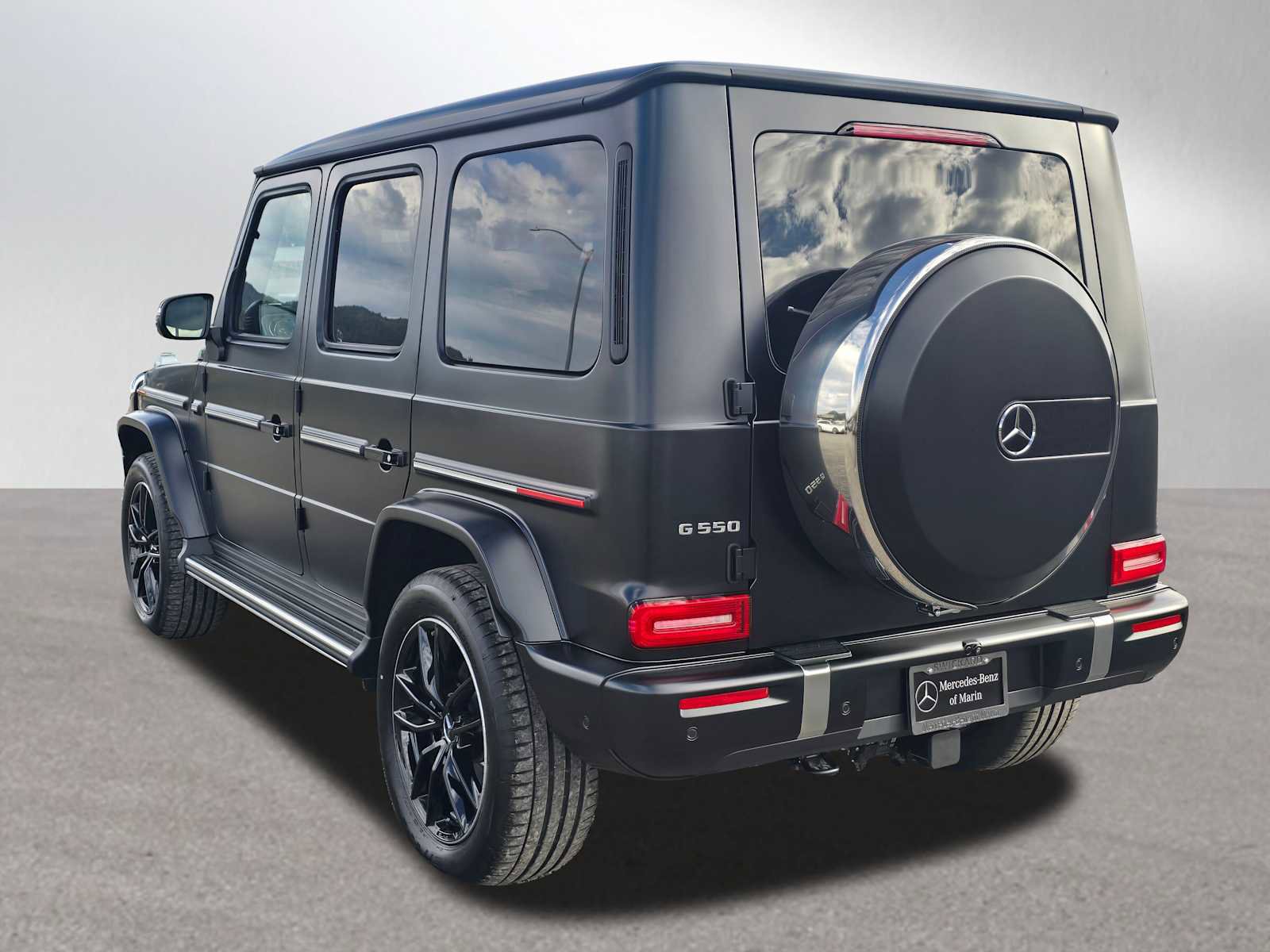 New 2026 Mercedes-Benz G 550 image 5