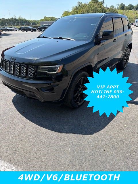Used 2020 Jeep Grand Cherokee Altitude