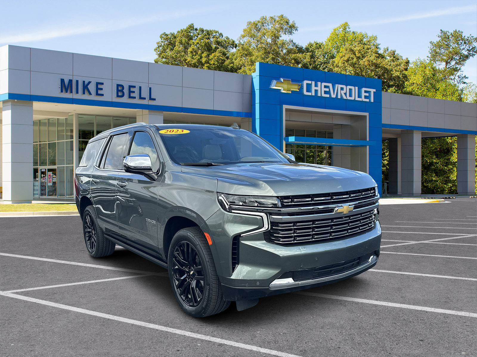 Certified 2023 Chevrolet Tahoe Premier w/ Premium Package 2