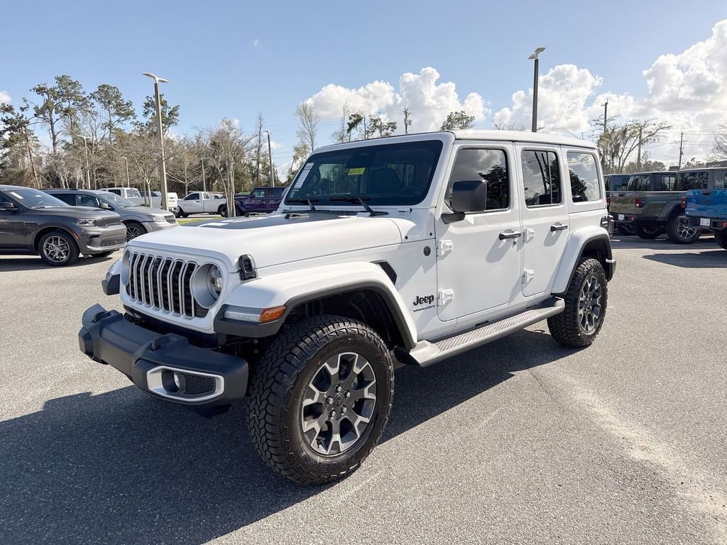 New 2026 Jeep Wrangler Sahara image 7