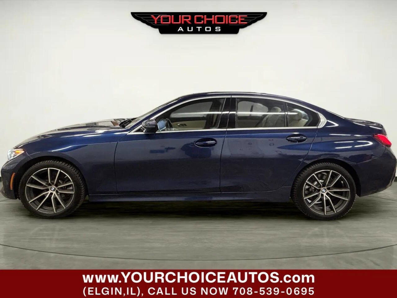 Used 2019 BMW 330i xDrive Sedan AWD/4WD image 2