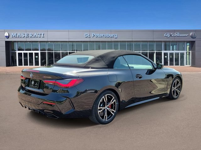Used 2023 BMW M440i Convertible w/ Premium Package RWD image 4