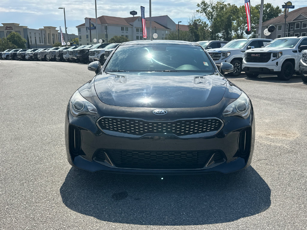 Certified 2021 Kia Stinger GT-Line w/ Sun & Sound Package RWD image 2