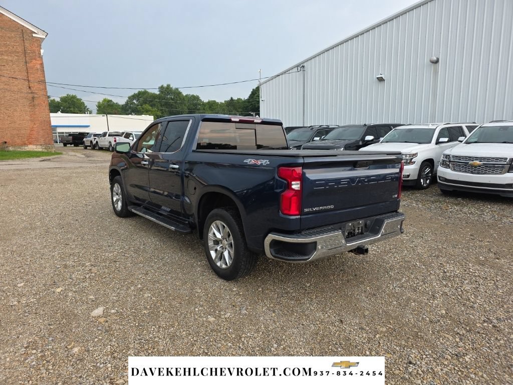 Used 2022 Chevrolet Silverado 1500 LTZ AWD/4WD image 3