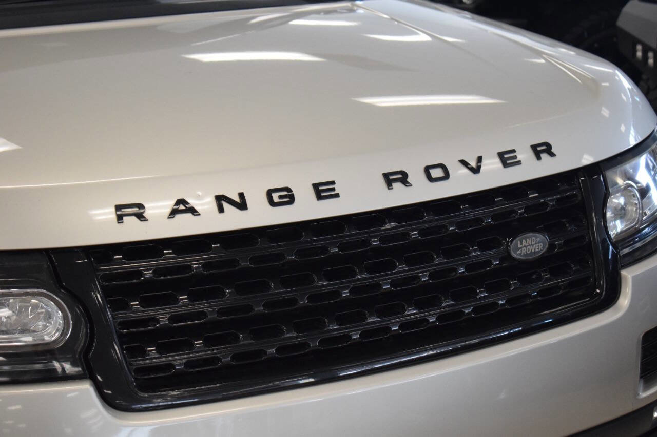 Used 2017 Land Rover Range Rover Supercharged image 11