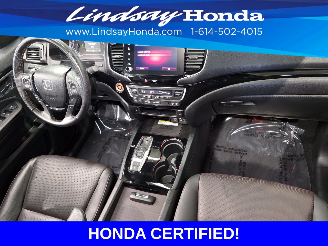 Certified 2023 Honda Ridgeline Black Edition image 15