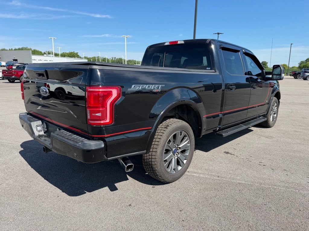 Used 2017 Ford F150 Lariat w/ Equipment Group 502A Luxury AWD/4WD image 5