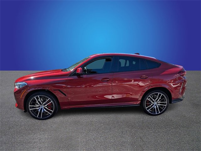 Used 2022 BMW X6 M50i w/ Executive Package image 2