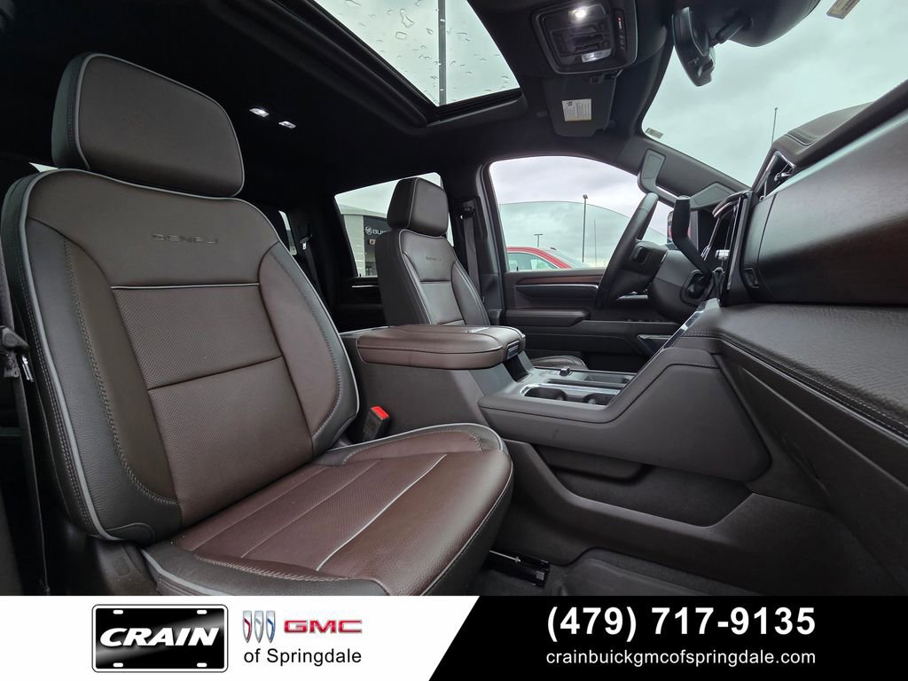 Used 2024 GMC Sierra 2500 Denali w/ Denali Reserve Package AWD/4WD image 28