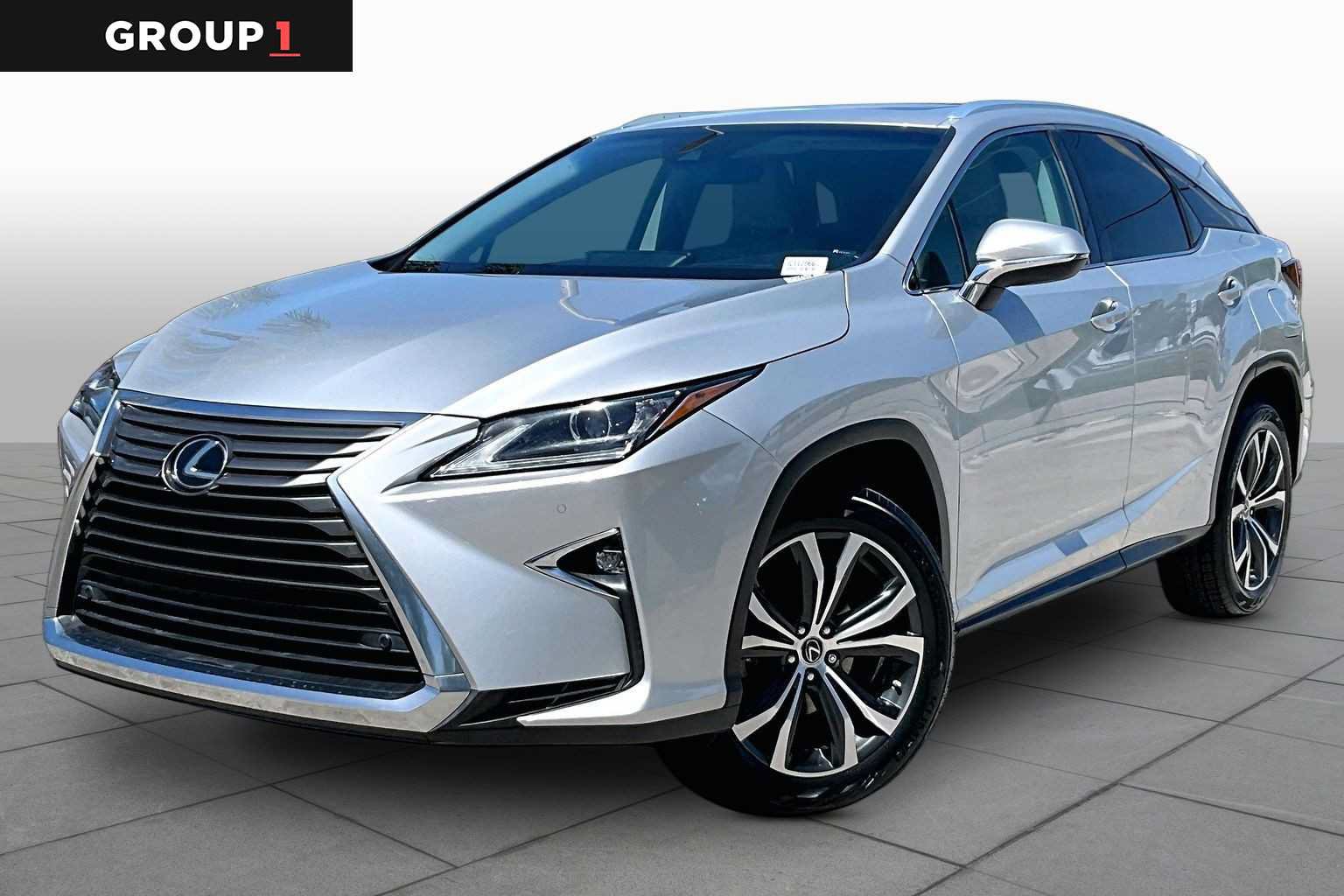 Used 2018 Lexus RX 350 FWD w/ Premium Package