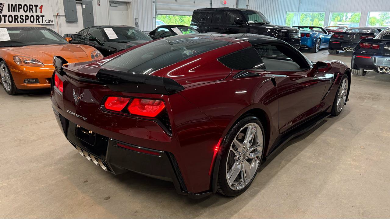 Used 2016 Chevrolet Corvette Stingray Coupe w/ 2LT Preferred Equipment Group RWD image 6