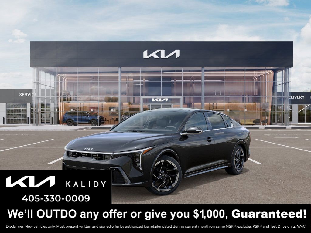 New 2025 Kia K4 GT-Line w/ GT-Line Premium Package image 1