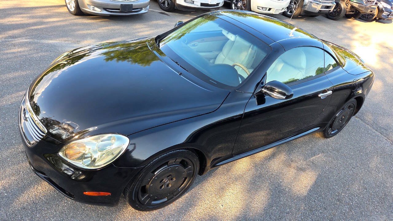 Used 2003 Lexus SC 430 Convertible RWD image 46