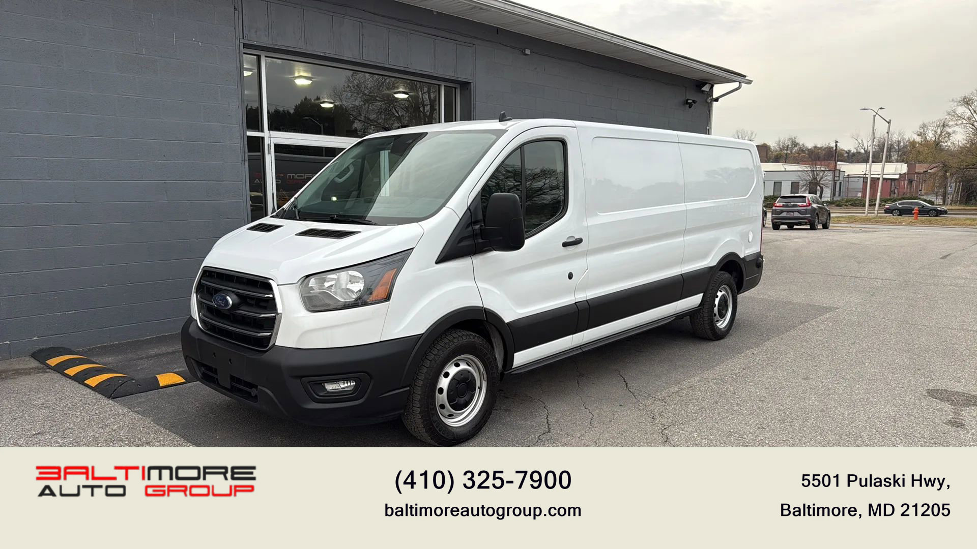 Used 2020 Ford Transit 150 Low Roof w/ Upfitter Package image 1