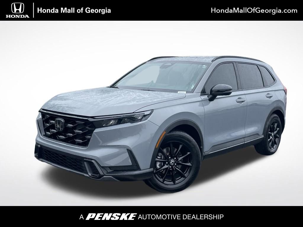 Certified 2026 Honda CR-V Sport
