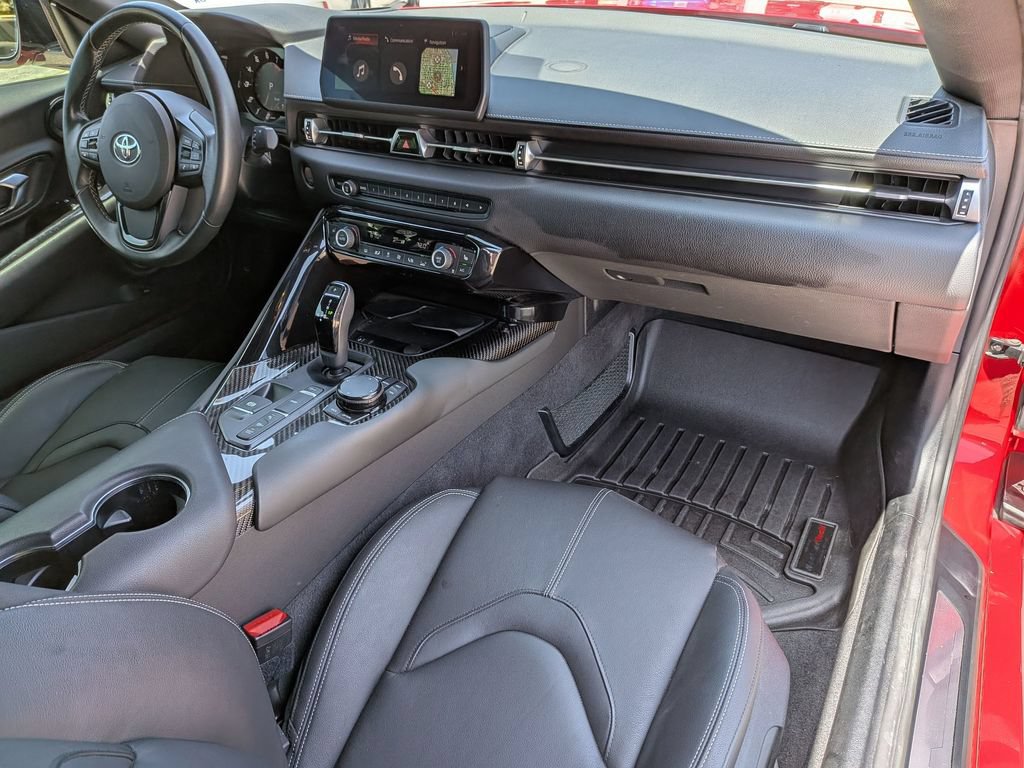 Used 2020 Toyota Supra Premium w/ Driver Assist Package RWD image 28