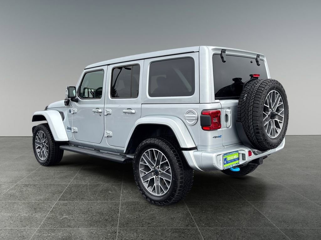 Used 2024 Jeep Wrangler High Altitude AWD/4WD image 5