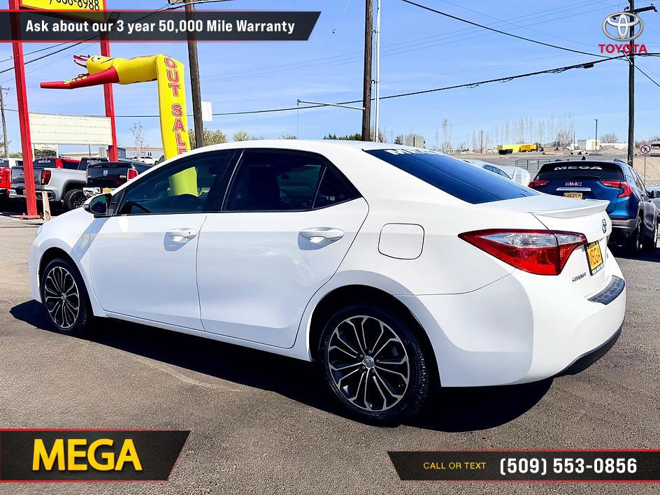 Used 2015 Toyota Corolla S image 8