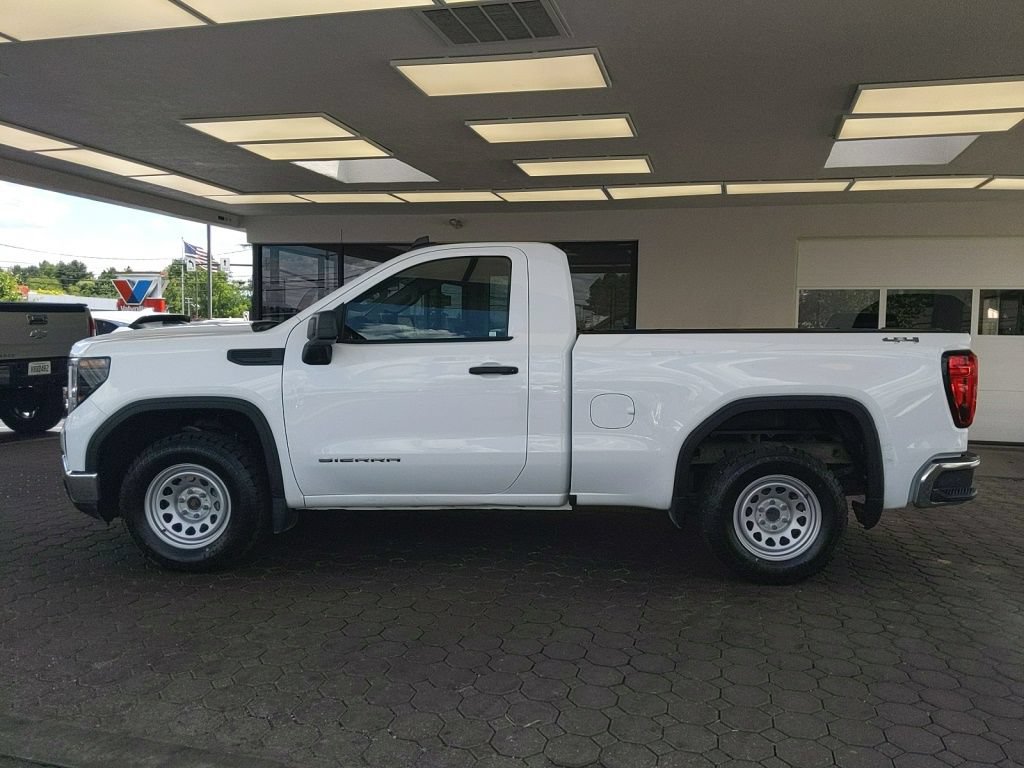 Used 2024 GMC Sierra 1500 Pro w/ Trailering Package AWD/4WD image 9